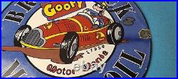 Vintage Motor Oil Porcelain Sign Brunswick Sign Gasoline Pump Plate Sign Vintage Motor Oil Porcelain Sign Brunswick Sign Gasoline Pump Plate Sign
