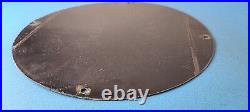 Vintage Motor Oil Porcelain Sign Brunswick Sign Gasoline Pump Plate Sign Vintage Motor Oil Porcelain Sign Brunswick Sign Gasoline Pump Plate Sign
