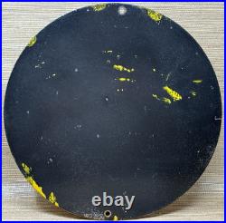 Vintage Norton Motorcycles Porcelain Sign General Motors Dealership Gas Oil