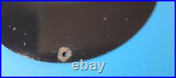 Vintage Oilzum Motor Oil Sign Porcelain Gasoline Pump Racing Sign