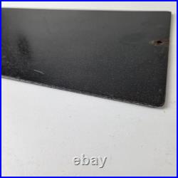 Vintage Oilzum Motor Oils Sign Gasoline Lubrication Porcelain Gas Pump Sign