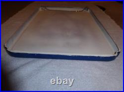 Vintage Oilzum Outboard Boat Motor Oil 21 X 15 Self Framed Metal Gasoline Sign