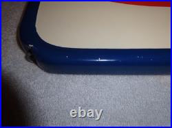 Vintage Oilzum Outboard Boat Motor Oil 21 X 15 Self Framed Metal Gasoline Sign