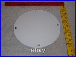 Vintage Paragon Motor Oil Truck Refiners & Producers 9 Porcelain Metal Gas Sign