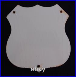 Vintage Phillips 66 Gasoline / Motor Oil Porcelain Gas Pump Sign