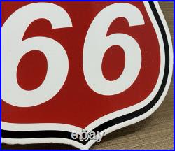 Vintage Phillips 66 Gasoline Porcelain Sign Dealership Gas Station Motor Oil