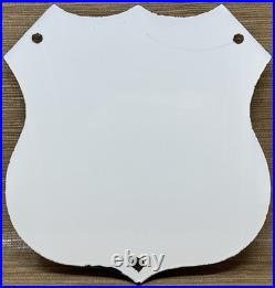 Vintage Phillips 66 Gasoline Porcelain Sign Dealership Gas Station Motor Oil