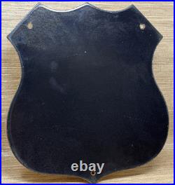 Vintage Phillips 66 Gasoline Porcelain Sign Dealership Gas Station Motor Oil