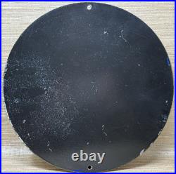 Vintage Pontiac Service Porcelain Sign Dealership Gas Station Motor Oil Garage