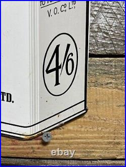 Vintage Porcelain Mobil Sign Gargoyle Motor Oil Gas Petroleum Can Service Dealer Vintage Porcelain Mobil Sign Gargoyle Motor Oil Gas Petroleum Can Service Dealer