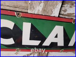 Vintage Porcelain Sinclair Sign Old Gas 5ft Gasoline Motor Oil Service Garage Vintage Porcelain Sinclair Sign Old Gas 5ft Gasoline Motor Oil Service Garage