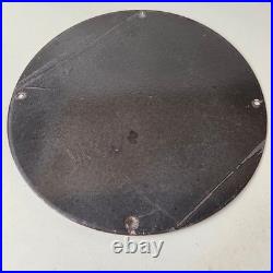 Vintage Power Lube Gasoline Sign Tiger Motor Oil Gas Porcelain Pump Plate Sign