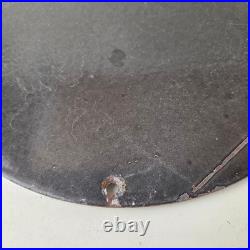 Vintage Power Lube Gasoline Sign Tiger Motor Oil Gas Porcelain Pump Plate Sign