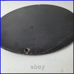 Vintage Power Lube Gasoline Sign Tiger Motor Oil Gas Porcelain Pump Plate Sign