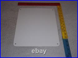 Vintage Power-lube Motor Oil Tiger 12 Porcelain Metal Gasoline Sign Powerine Co