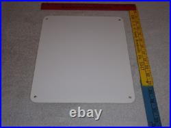 Vintage Power-lube Motor Oil Tiger 12 Porcelain Metal Gasoline Sign Powerine Co