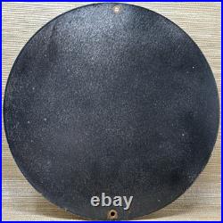 Vintage Pure Gasoline Porcelain Sign Gas Station Pump Plate Motor Oil Service