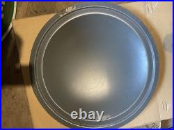 Vintage Quaker State Motor Oil Convex Button Sign 24 Painted Metal