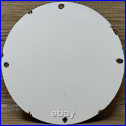 Vintage Refiners Motor Oil Porcelain Sign General Gasoline Gas Station