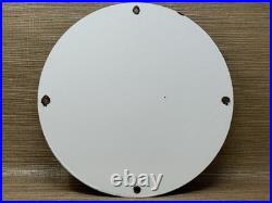 Vintage Richfield Gasoline Porcelain Sign Gas Station Pump Plate Motor Oil