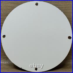 Vintage Richfield Gasoline Porcelain Sign Gas Station Pump Plate Motor Oil