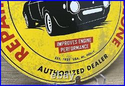 Vintage Rislone Motor Oil Porcelain Sign Gas Station Pump Plate Service Pennzoil Vintage Rislone Motor Oil Porcelain Sign Gas Station Pump Plate Service Pennzoil