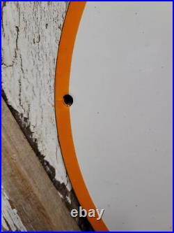 Vintage Royal 76 Gasoline Porcelain Sign Old Gas Pump Plate Motor Oil Advertisin Vintage Royal 76 Gasoline Porcelain Sign Old Gas Pump Plate Motor Oil Advertisin