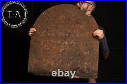 Vintage SST Motor Oil Advertising Sign