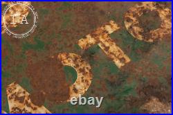 Vintage SST Motor Oil Advertising Sign