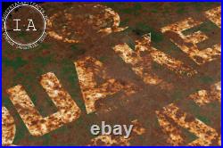 Vintage SST Motor Oil Advertising Sign