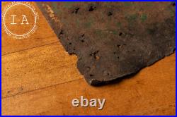 Vintage SST Motor Oil Advertising Sign