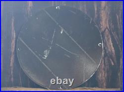 Vintage Shamrock Porcelain Sign Motor Oil Irish Lucky Clover 12