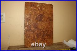 Vintage Shell Boat Marine Gasoline Motor Oil Gas Station Fishing 22 Metal Sign