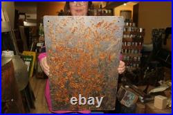 Vintage Shell Drag Free Motor Oil Gas Station Chevrolet Ford 22 Metal Sign