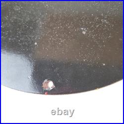 Vintage Shell Gasoline Sign Gas Pump PorcelainPremium Motor Oil Sign