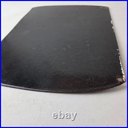 Vintage Shell Gasoline Sign Outboard Motor Oil Can Gas Pump Porcelain Sign