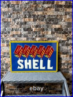 Vintage Shell Motor Spirit Oil Heavy Metal Sign 24x16(60x40 cm) Vintage Shell Motor Spirit Oil Heavy Metal Sign 24x16(60x40 cm)