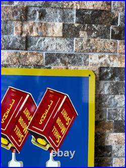Vintage Shell Motor Spirit Oil Heavy Metal Sign 24x16(60x40 cm) Vintage Shell Motor Spirit Oil Heavy Metal Sign 24x16(60x40 cm)