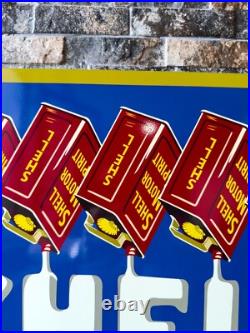 Vintage Shell Motor Spirit Oil Heavy Metal Sign 24x16(60x40 cm) Vintage Shell Motor Spirit Oil Heavy Metal Sign 24x16(60x40 cm)