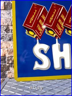 Vintage Shell Motor Spirit Oil Heavy Metal Sign 24x16(60x40 cm) Vintage Shell Motor Spirit Oil Heavy Metal Sign 24x16(60x40 cm)