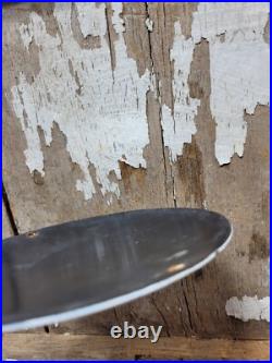 Vintage Shell Porcelain Sign Old Gas Pump Sealed Safety Plate Motor Oil 6 Sign