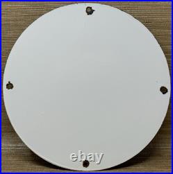 Vintage Signal Gasoline Porcelain Sign Gas Station Pump Motor Oil Service