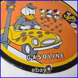 Vintage Signal Gasoline Sign Motor Oil Walt Disney Gas Service Pump Sign Vintage Signal Gasoline Sign Motor Oil Walt Disney Gas Service Pump Sign
