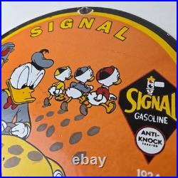 Vintage Signal Gasoline Sign Motor Oil Walt Disney Gas Service Pump Sign Vintage Signal Gasoline Sign Motor Oil Walt Disney Gas Service Pump Sign