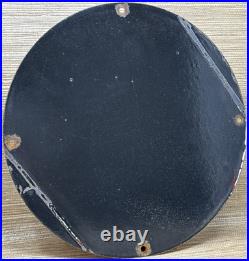 Vintage Silent Chief Gasoline Porcelain Gas Station Sign Motor Oil Pump Plate
