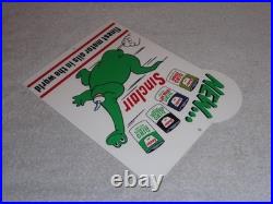 Vintage Sinclair Dino Dinosaur Motor Oil 12 Metal Service Station Gasoline Sign