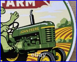 Vintage Sinclair Farm Porcelain Sign Dealership Gasoline Station Dino Motor Oil