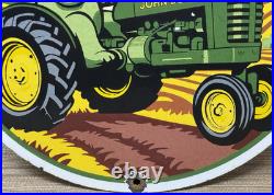 Vintage Sinclair Farm Porcelain Sign Dealership Gasoline Station Dino Motor Oil