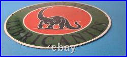 Vintage Sinclair Gasoline Porcelain Sign Dino Motor Oil Pump Plate Sign Vintage Sinclair Gasoline Porcelain Sign Dino Motor Oil Pump Plate Sign