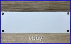 Vintage Sinclair Motor Oil Can Porcelain Sign Gasoline Gas Station Pump Plate